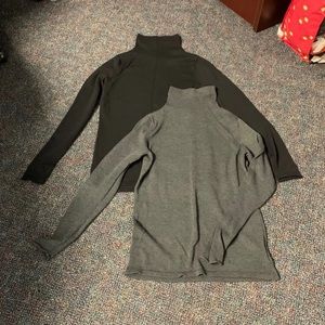 2 old navy lightweight sweaters, size medium tall